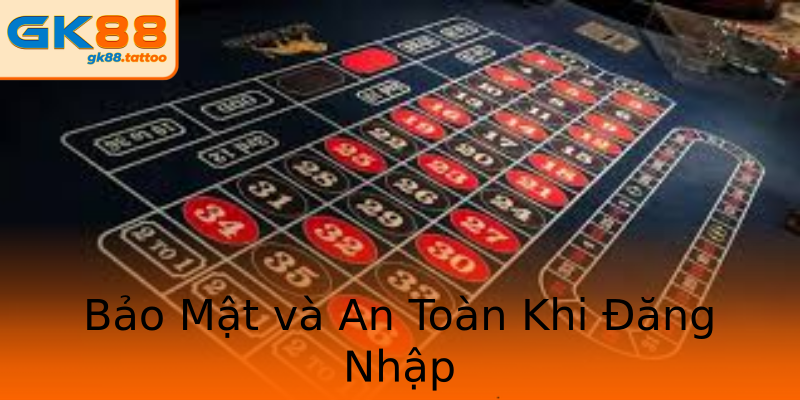 Bảo Mật và An Toàn Khi Đăng Nhập Bảo Mật và An Toàn Khi Đăng Nhập