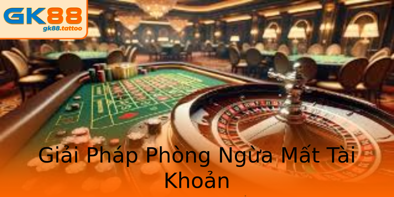 Giải Pháp Phòng Ngừa Mất Tài Khoản Giải Pháp Phòng Ngừa Mất Tài Khoản