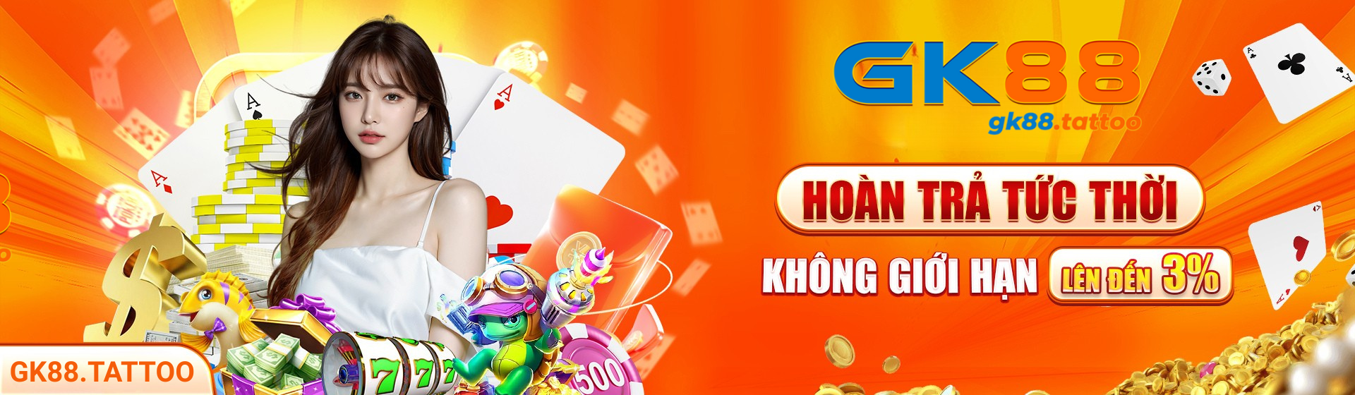 Gk88 - Khám Phá Nhà Cái Đẳng Cấp Trên Thị Trường Trực Tuyến 1 Gk88 Hoan Tra Tuc Thoi Khong Gioi Han Len Den 3