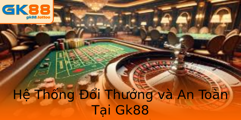 Hệ Thống Đổi Thưởng và An Toàn Tại Gk88 Hệ Thống Đổi Thưởng và An Toàn Tại Gk88