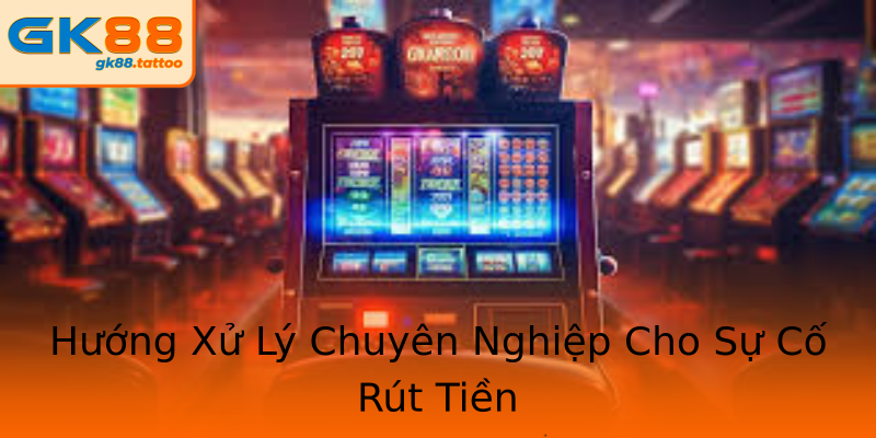 Hướng Xử Lý Chuyên Nghiệp Cho Sự Cố Rút Tiền Hướng Xử Lý Chuyên Nghiệp Cho Sự Cố Rút Tiền