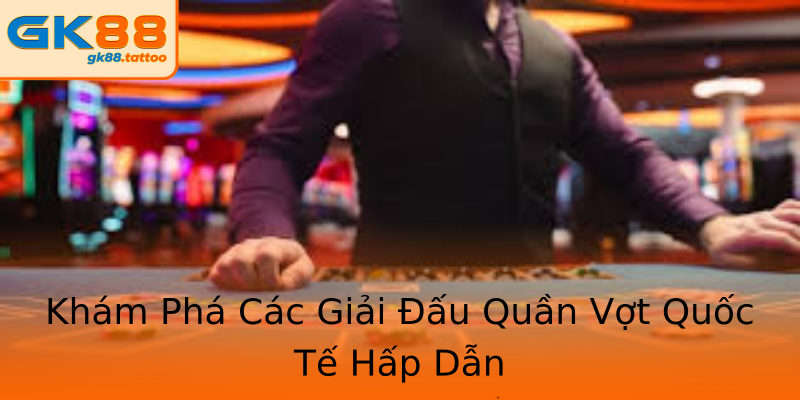 Khám Phá Các Giải Đấu Quần Vợt Quốc Tế Hấp Dẫn Khám Phá Các Giải Đấu Quần Vợt Quốc Tế Hấp Dẫn