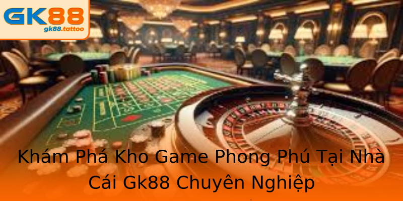 Khám Phá Kho Game Phong Phú Tại Nhà Cái Gk88 Chuyên Nghiệp Khám Phá Kho Game Phong Phú Tại Nhà Cái Gk88 Chuyên Nghiệp