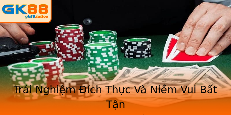 Trải Nghiệm Đích Thực Và Niềm Vui Bất Tận Trải Nghiệm Đích Thực Và Niềm Vui Bất Tận